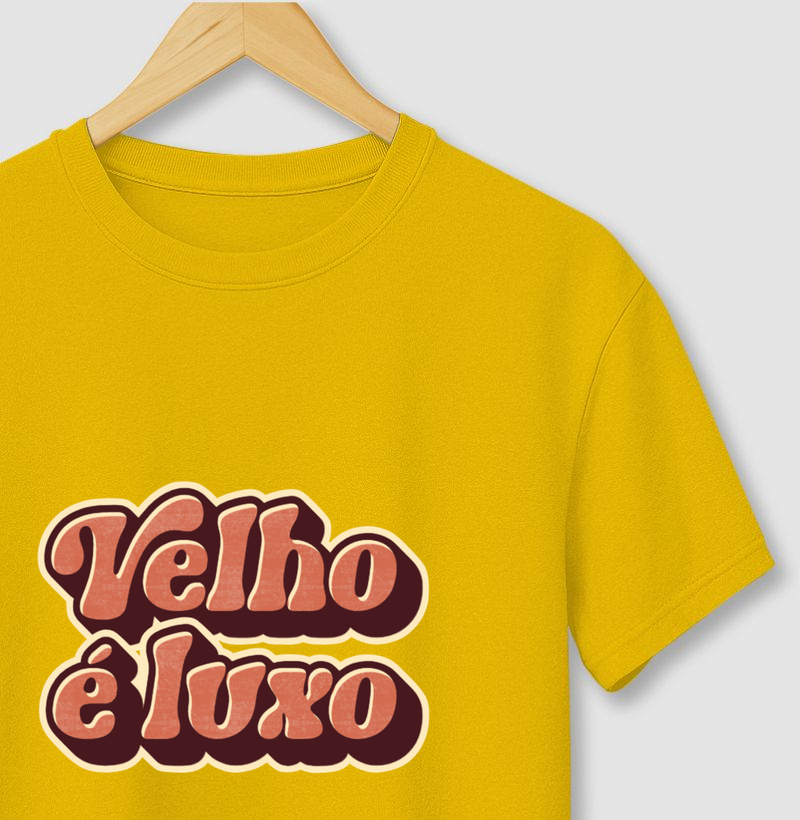 Camiseta Velho é Luxo | AMMAR