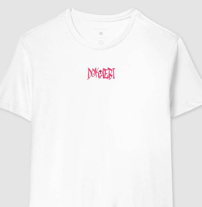 Camiseta Divine Mark - Branca