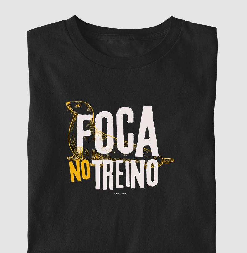 Foca No Treino