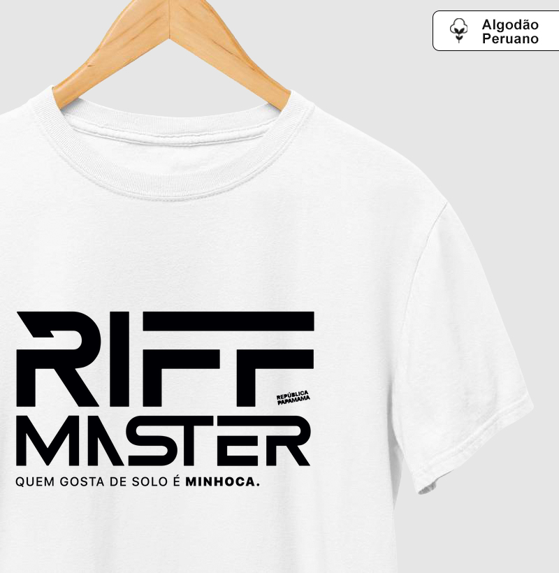 Riff Master - Quem gosta de solo é minhoca