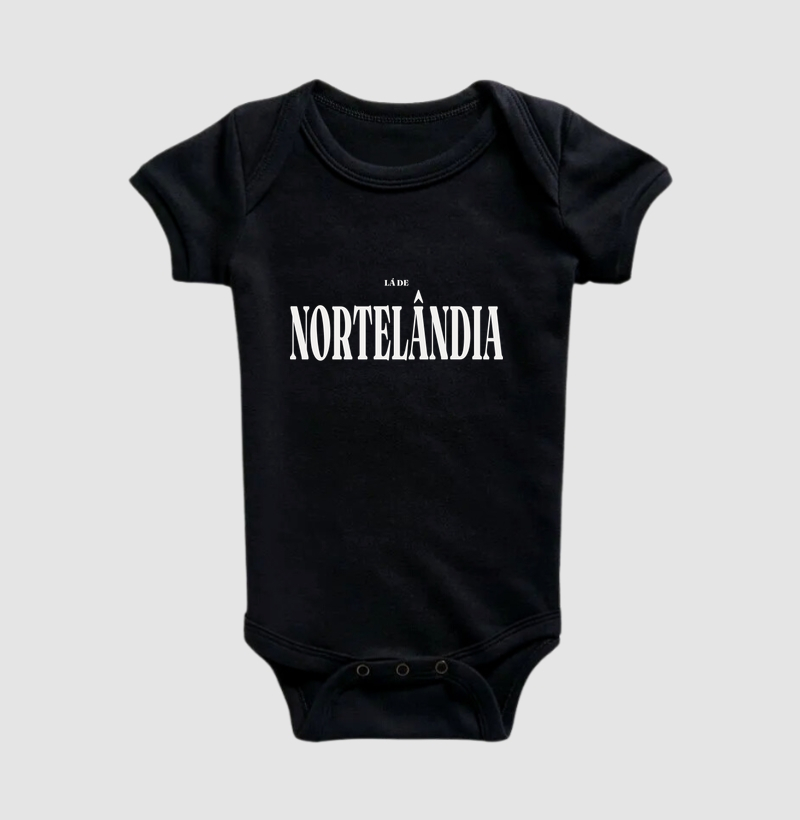 Nortelândia | Tipografia MT - Body Infantil