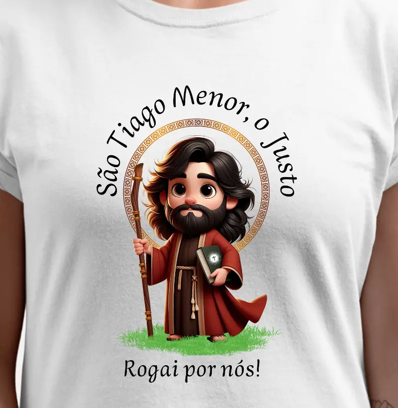 São Tiago Menor, o Justo!