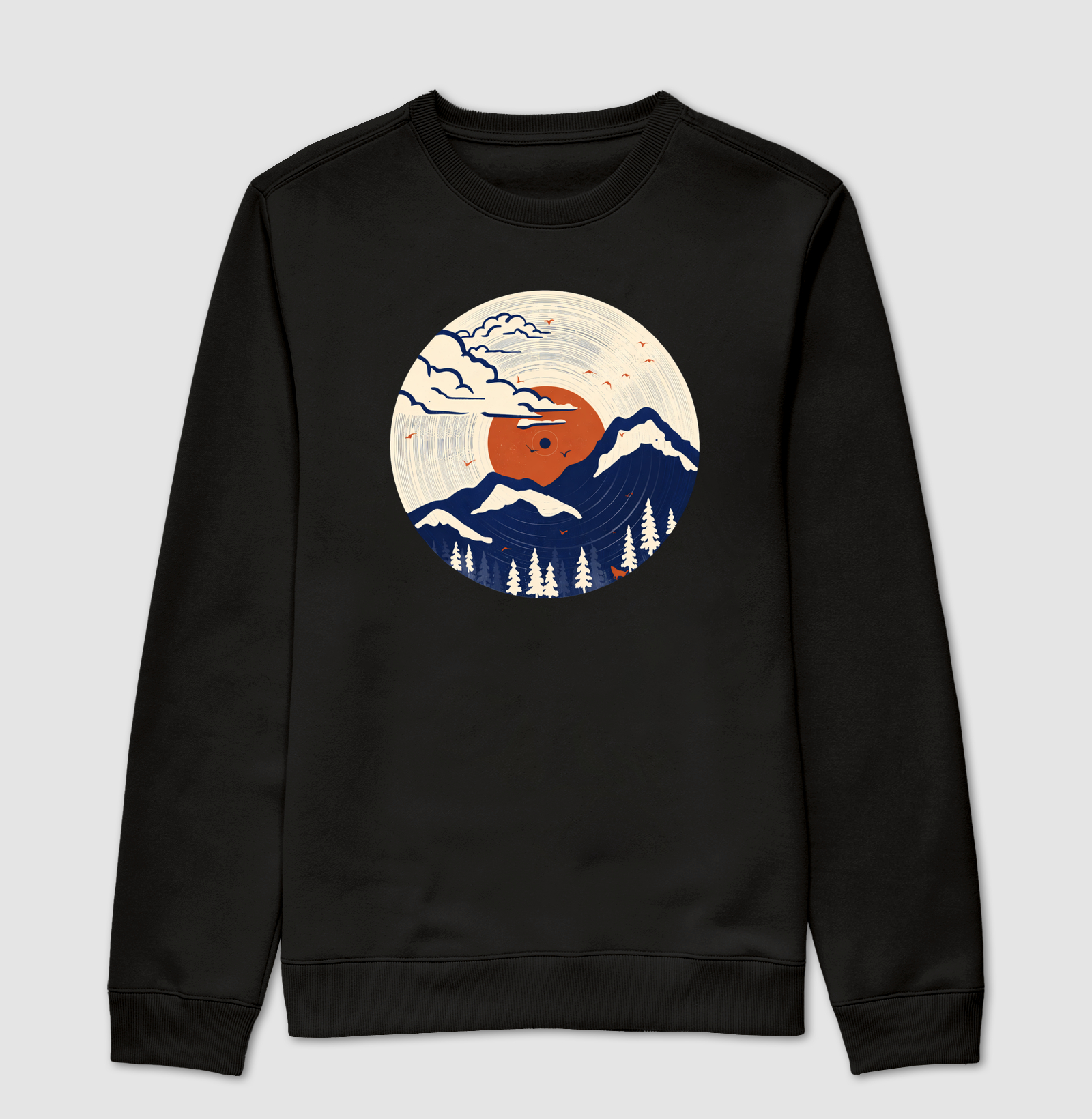 Camiseta DJ Beautiful Disco Mountains