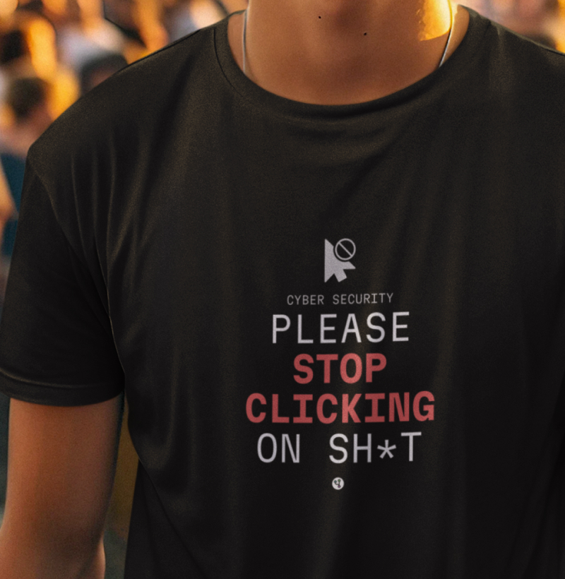 I.T Security Stop Clicking