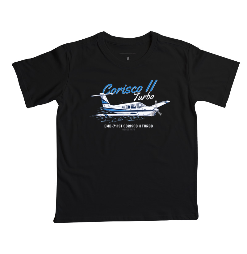 Corisco II Turbo  - Camiseta Infantil