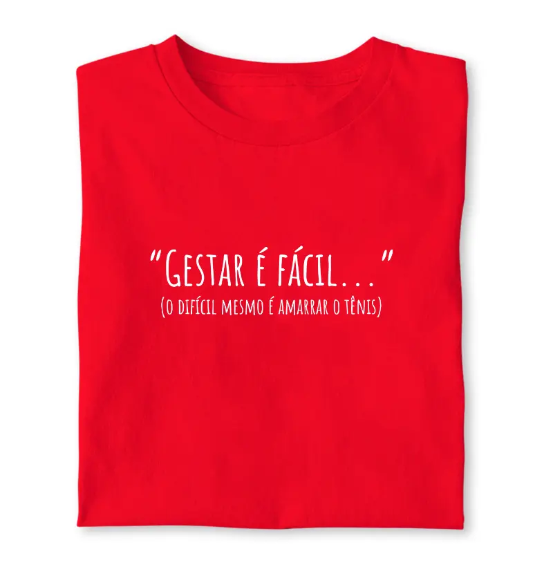 Difícil mesmo é amarrar o tênis