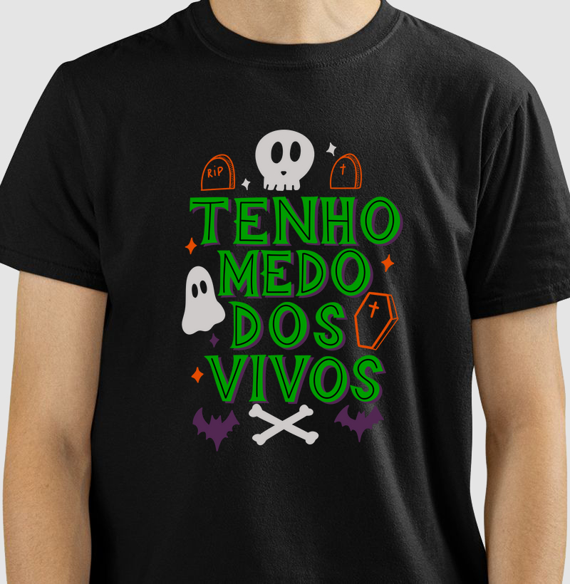 Tenho Medo dos Vivos