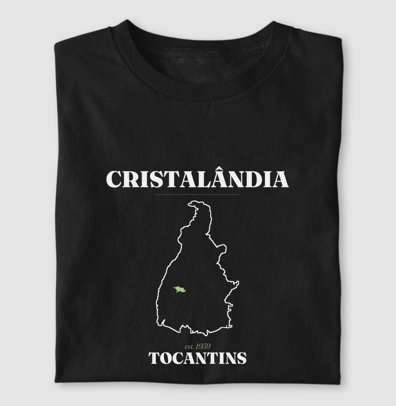 Cristalândia | Legado TO - Camiseta