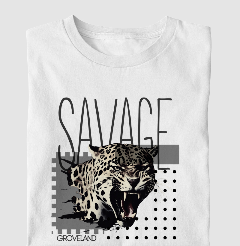 CAMISETA JAGUAR SAVAGE CORES