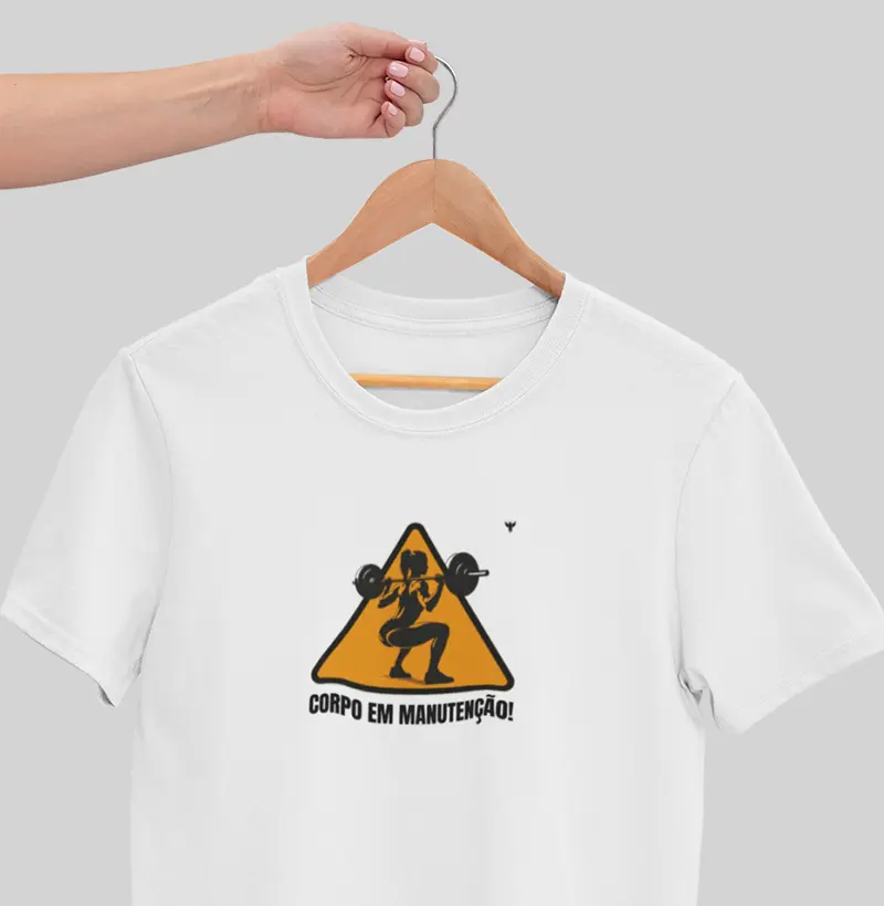 Corpo em manutenção