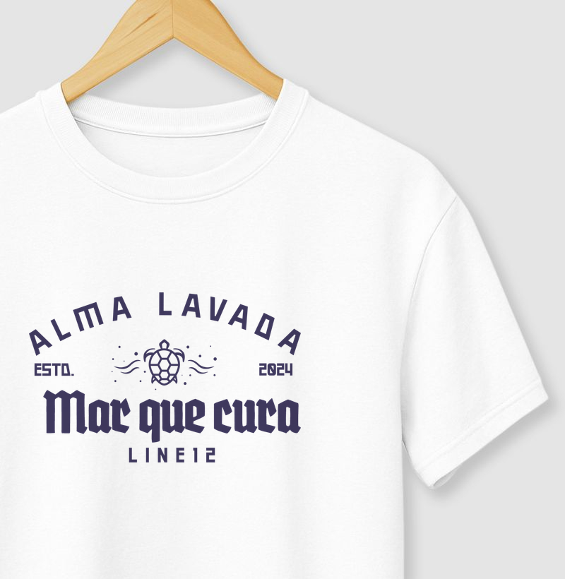 ALMA LAVADA, MAR QUE CURA