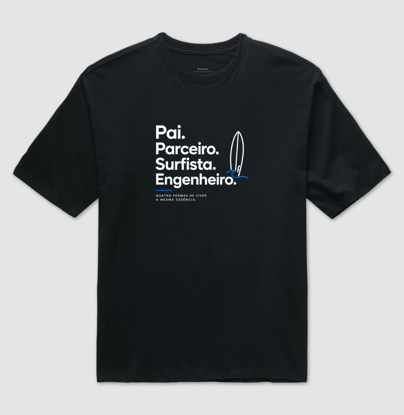 Surfista Engenheiro (Oversized)