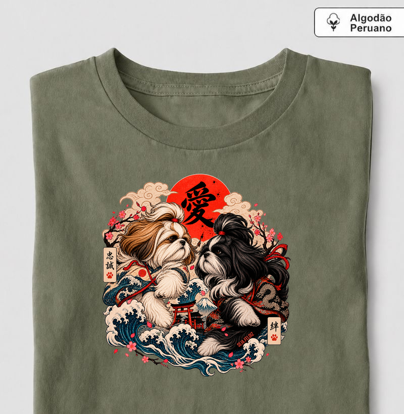Shih Tzu Ukiyo-e 愛 🐾🇯🇵