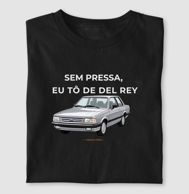 Sem pressa, eu tô de Del Rey - prata