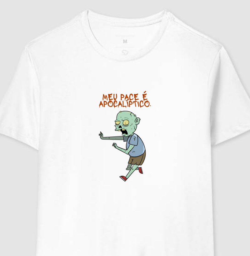 Meu pace é apocalíptico