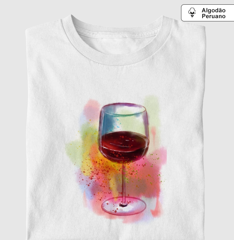 Camiseta Taça Color