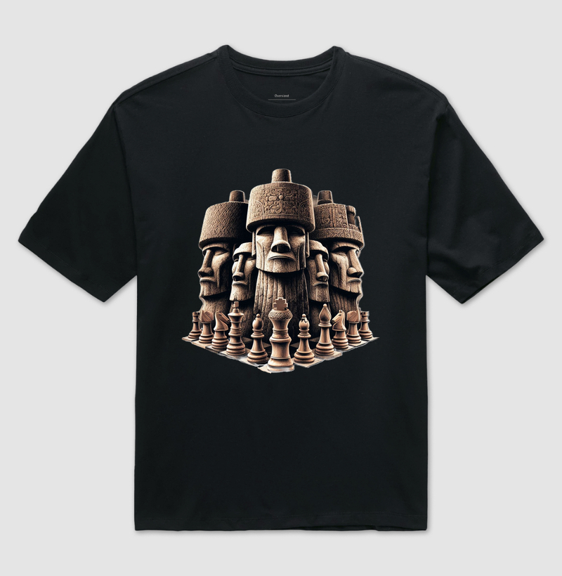 Chess Moai
