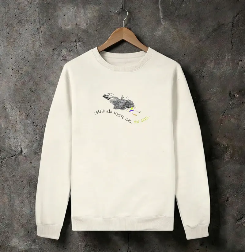 Moletom Slim Corrida