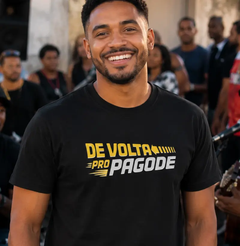 De volta pro Pagode