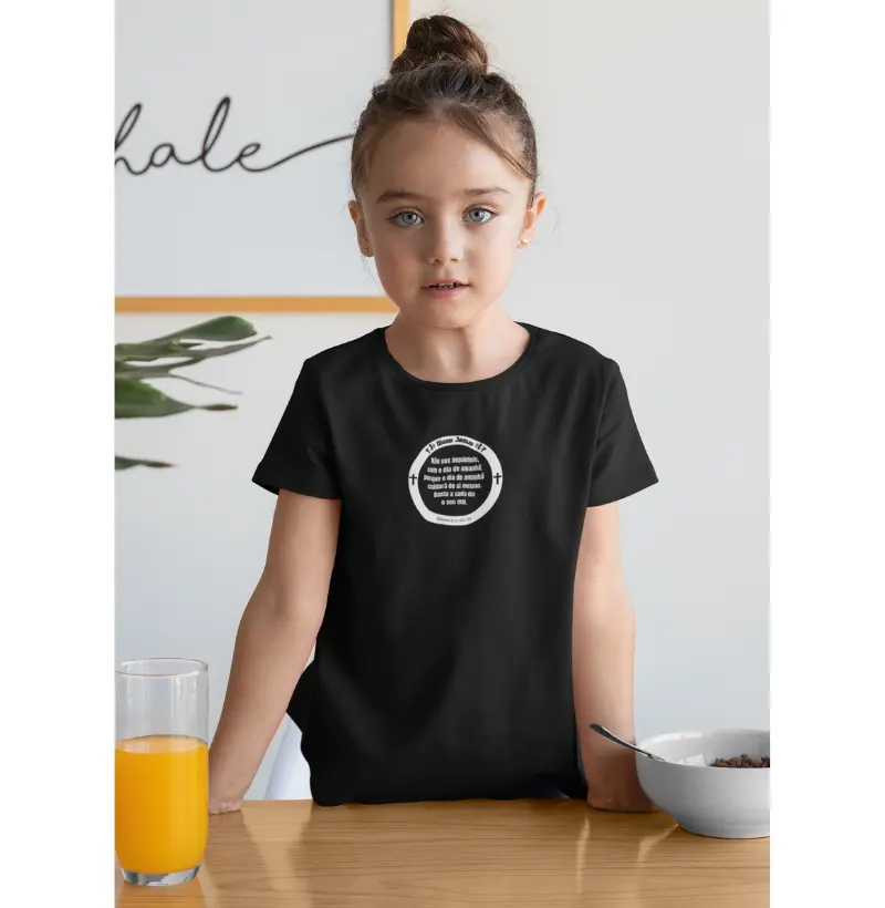 Infantil Estilizada Disse Jesus Ref 003
