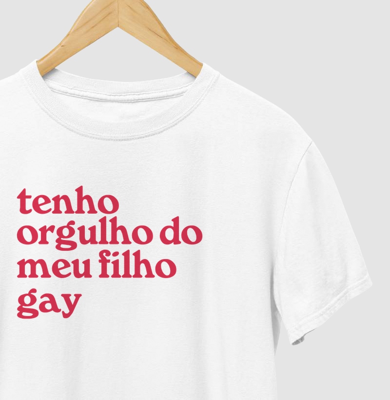 Tenho orgulho do meu filho gay