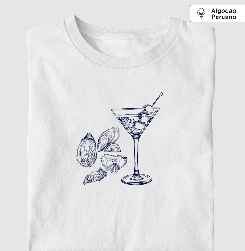 Camiseta Oyster & Drink