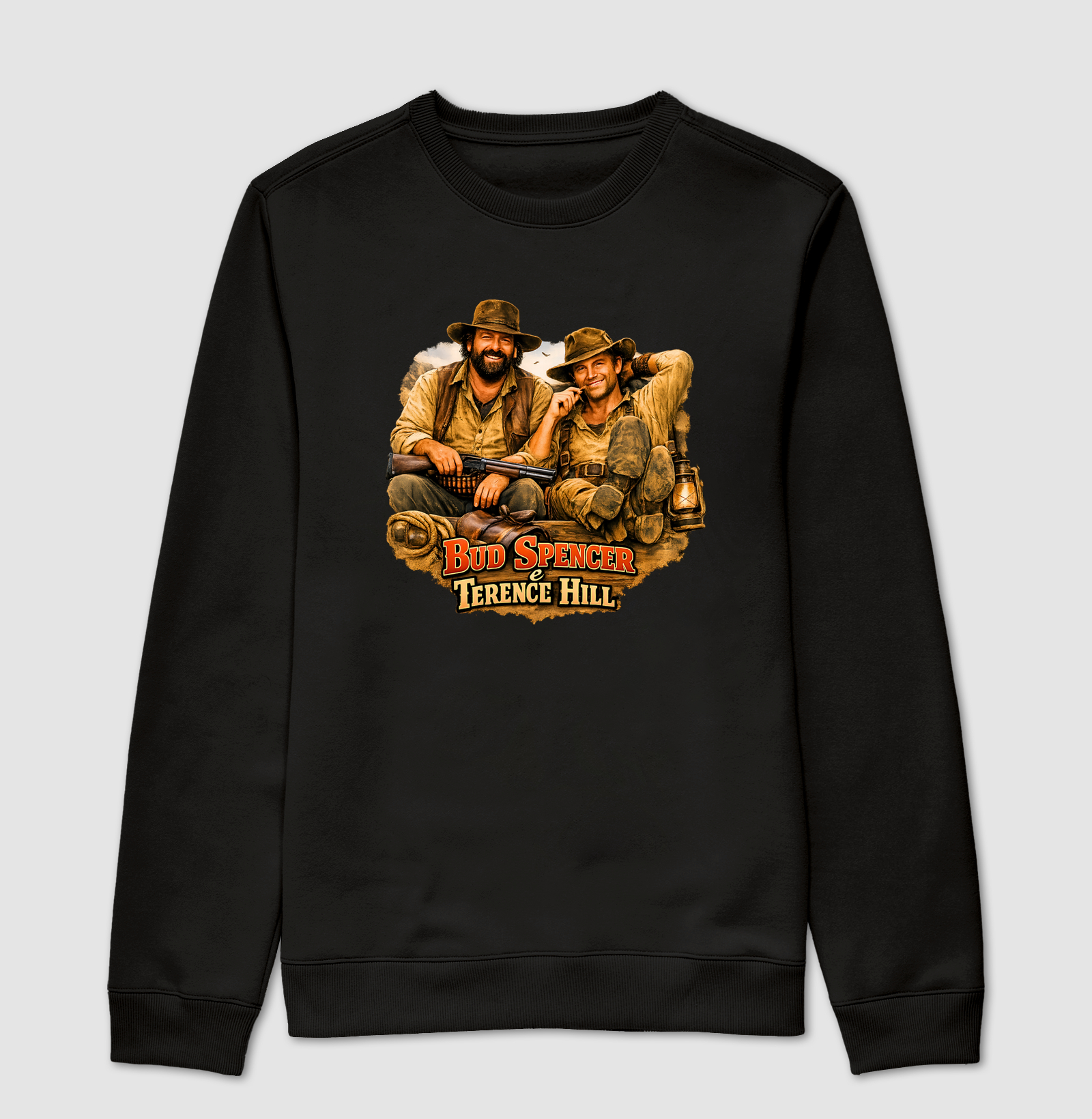 Camiseta Bud Spencer e Terence Hill 4
