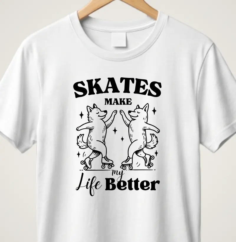 Skates Make My Life Better