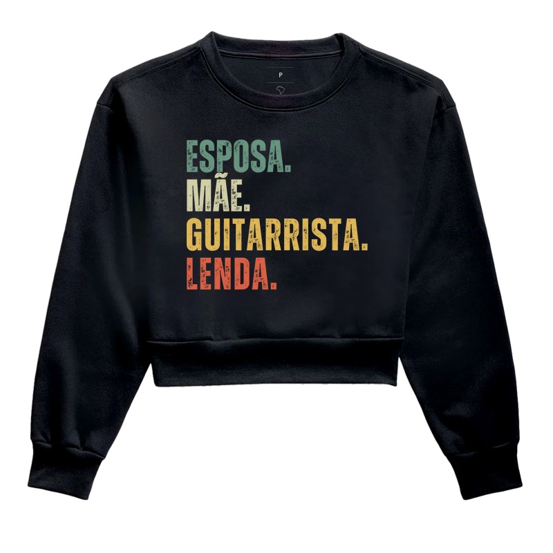 Esposa. Mãe. Guitarrista. Lenda.