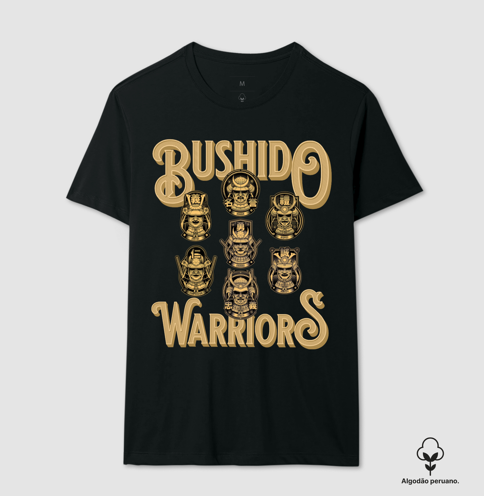 Camiseta Premium Bushido Warriors