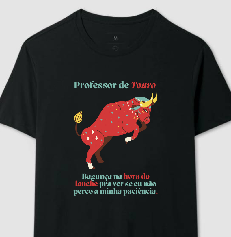 Professor de Touro