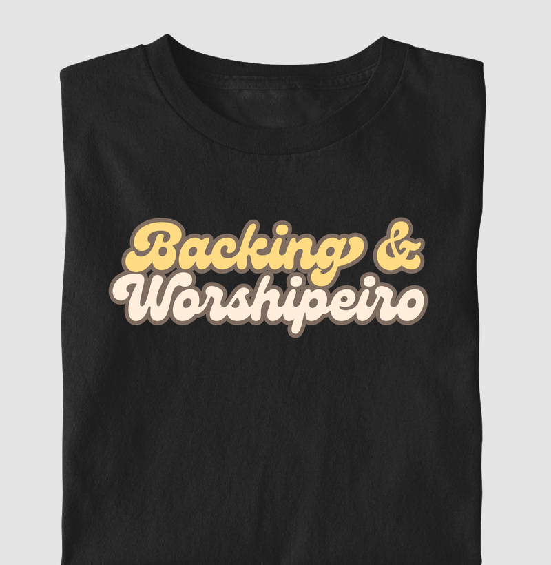 Backing & worshipeiro