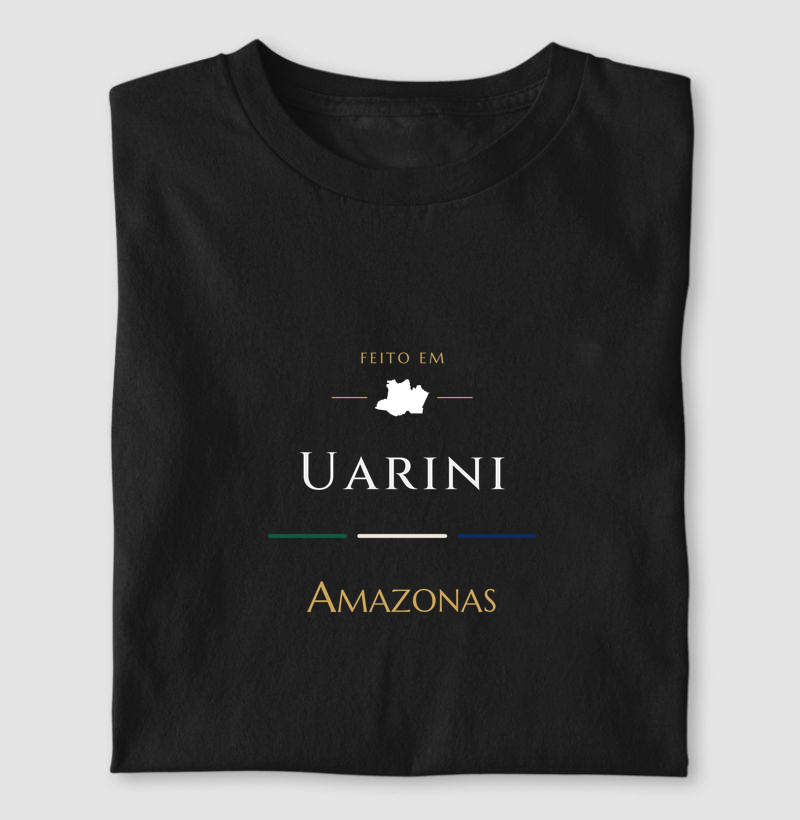 Feito Em Uarini - AM