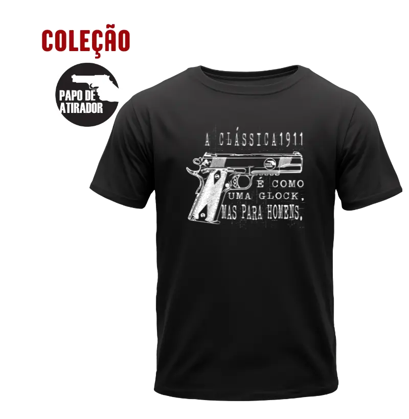 Para Homens Papo de Atirador