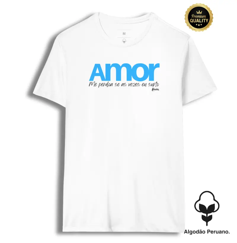 Amor me perdoa se as vezes eu surto