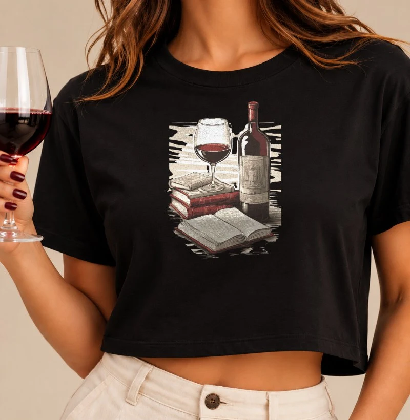 Entre Vinhos e Livros