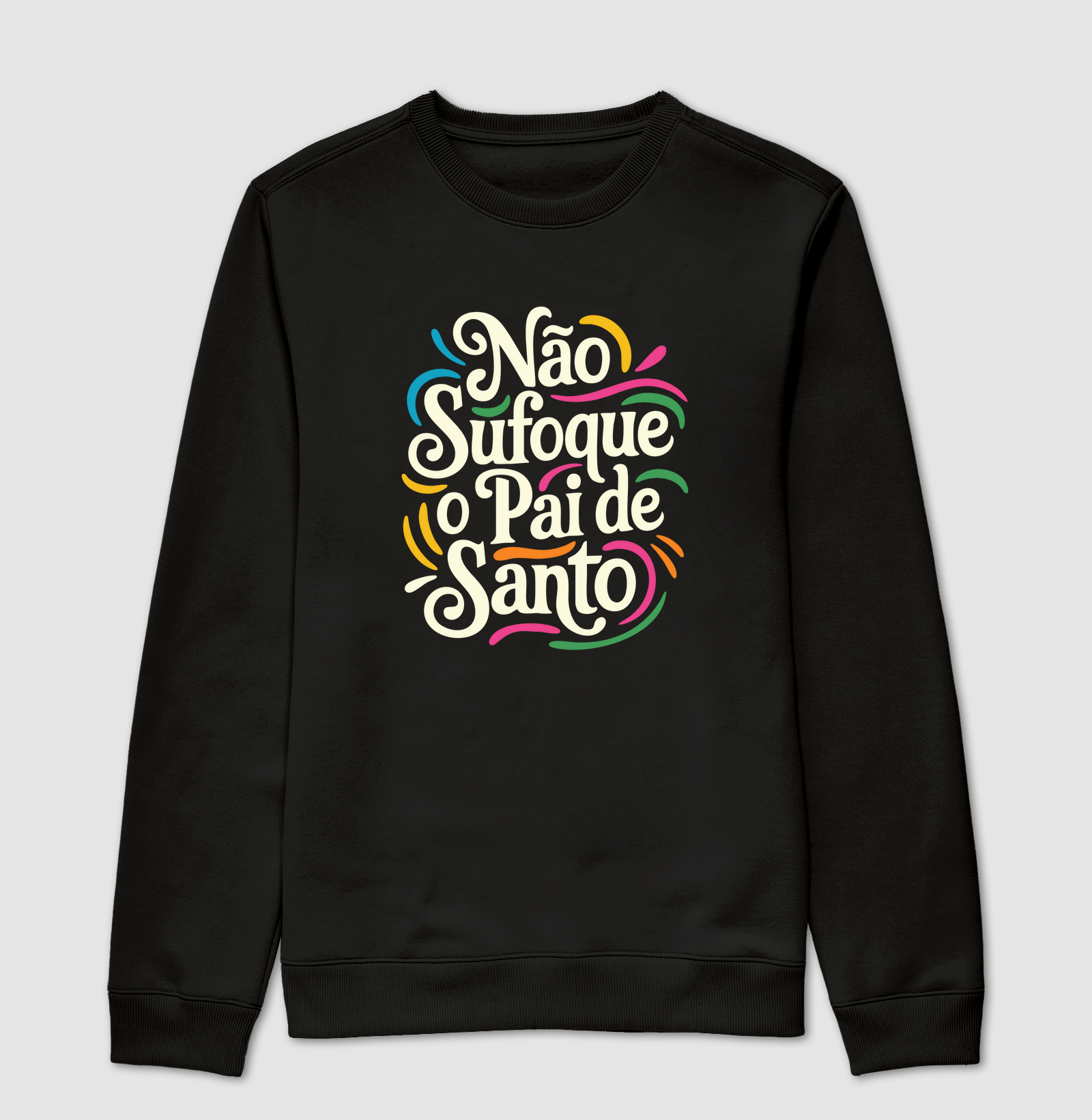 Não Sufoque o Pai de Santo