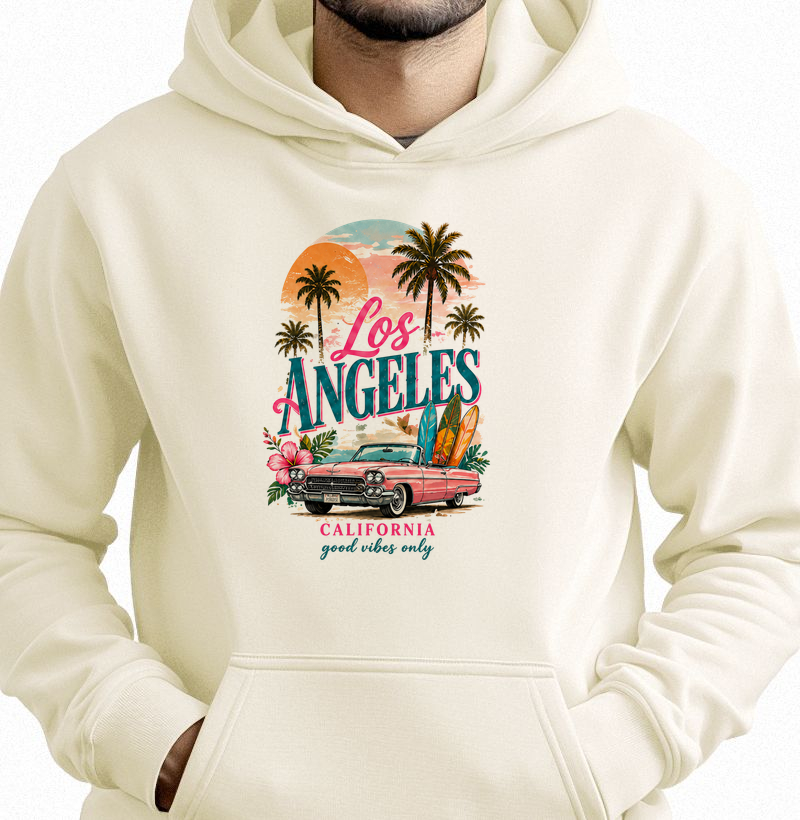 Flores em Los Angeles