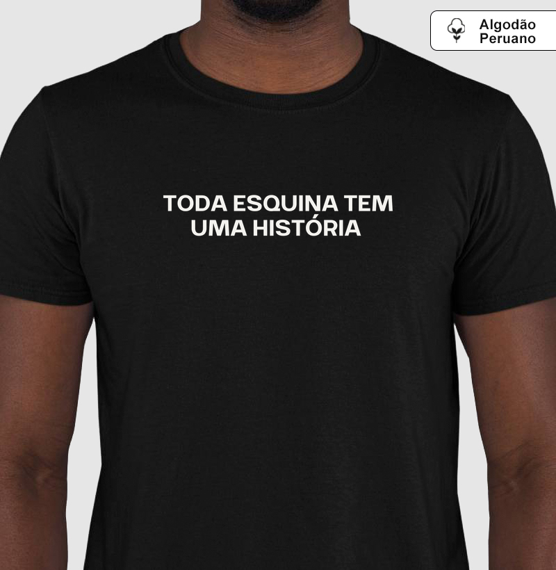 Camiseta Esquina
