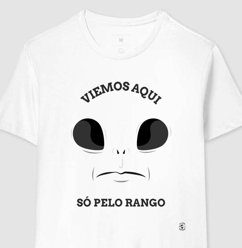 "Só pelo rango"
