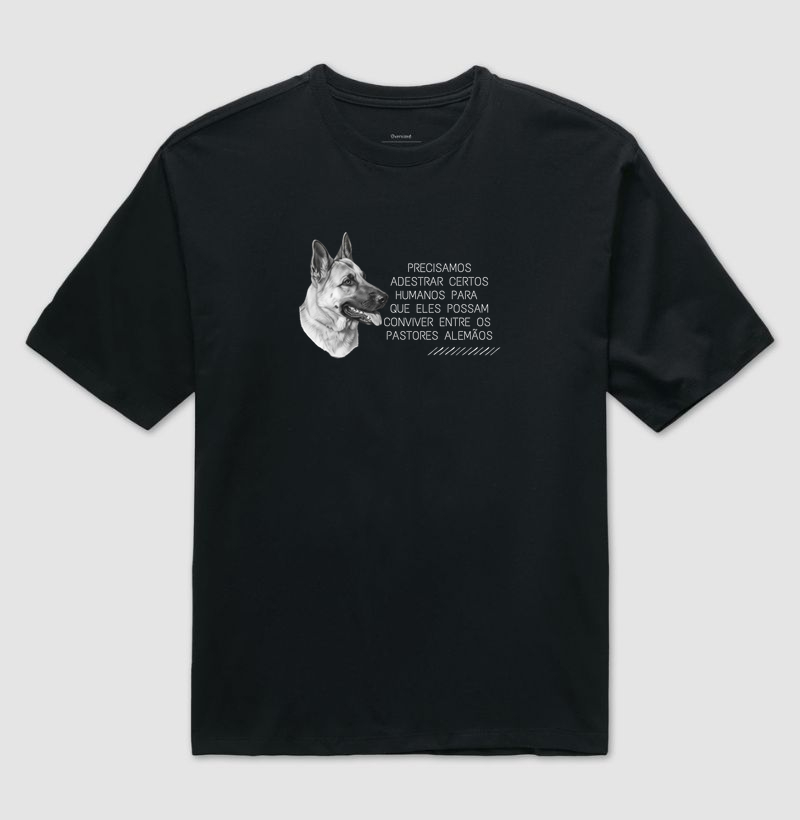 Adestra - Camiseta Oversized