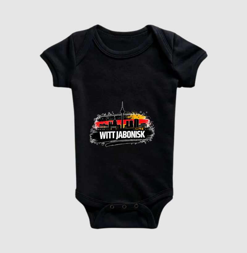 Witt jabonisk - Body Infantil
