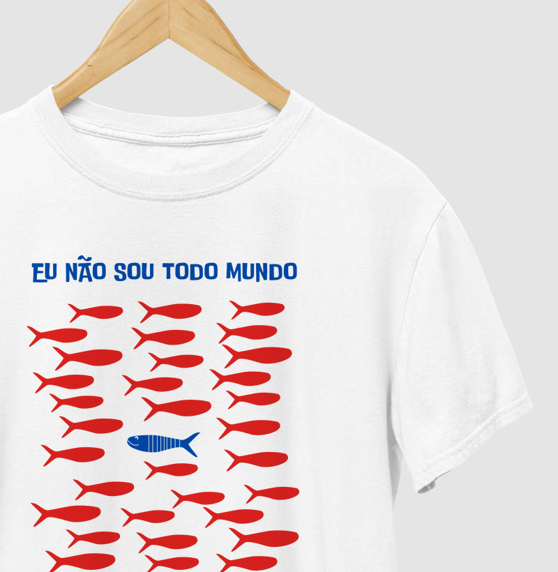 Eu Não Sou Todo Mundo - Adulto