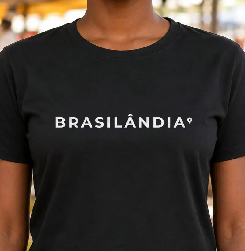 Brasilândia | Pin MS - Camiseta