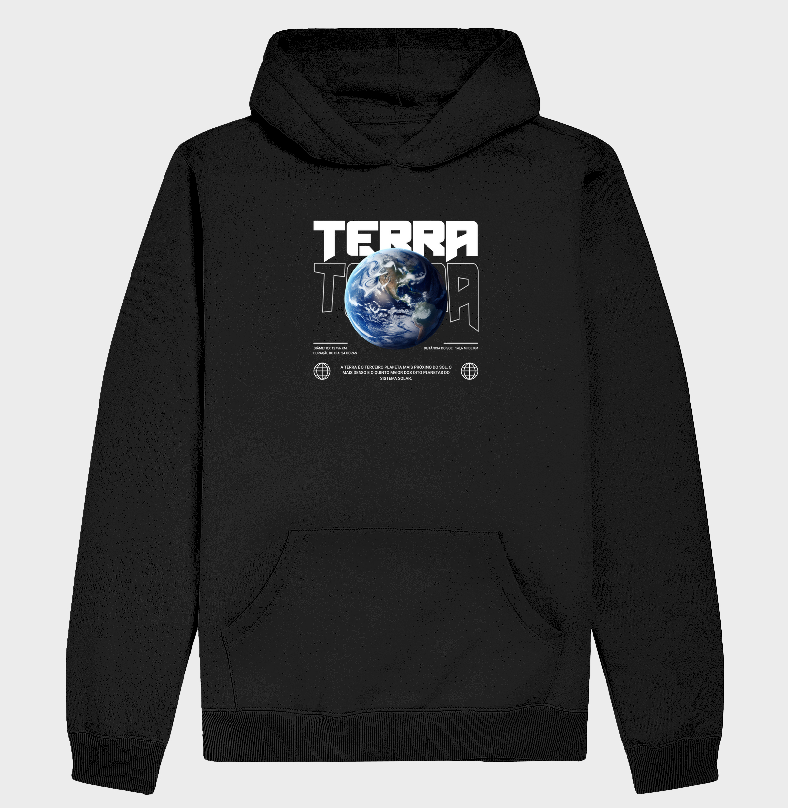 Terra - Hoodie Moletom