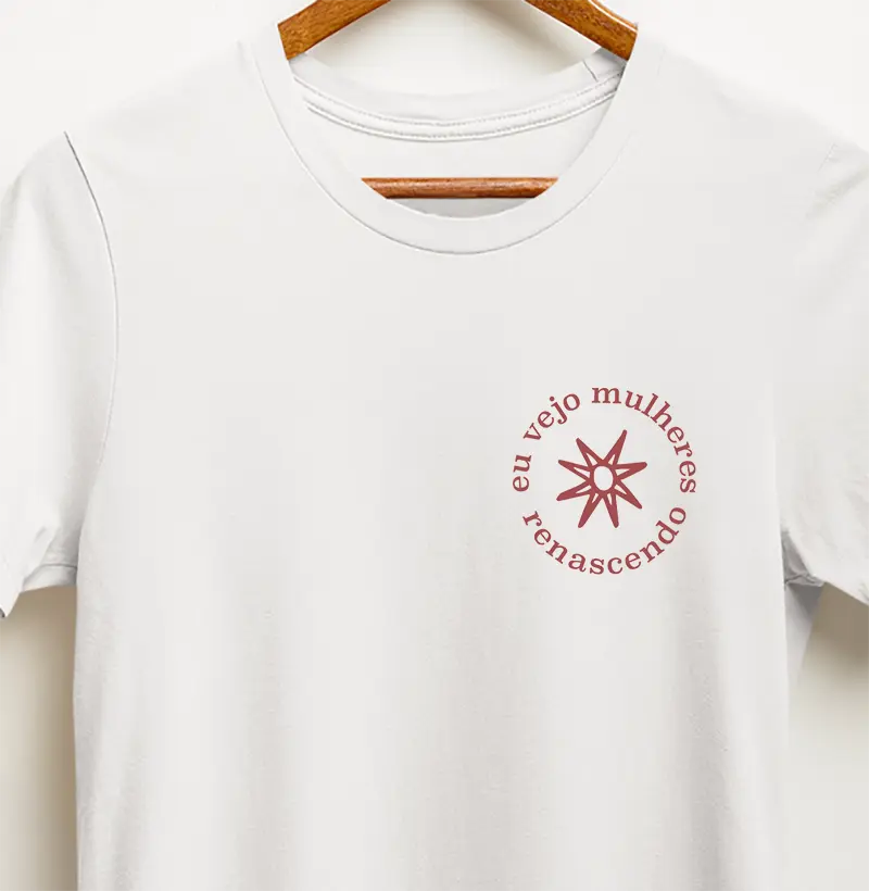 Eu vejo mulheres renascendo - detalhe