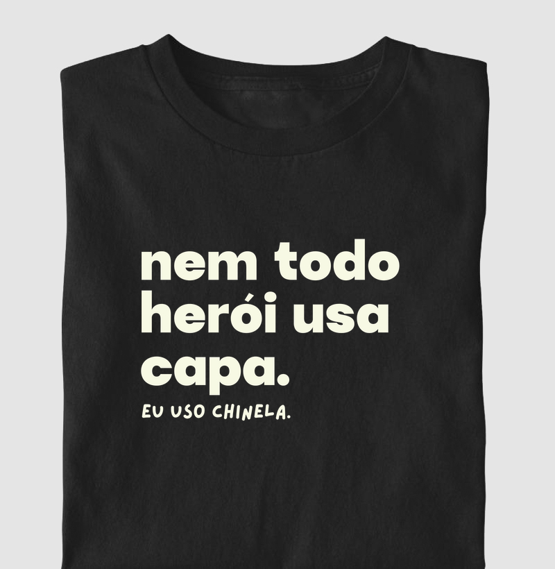 Pai, o herói de chinela