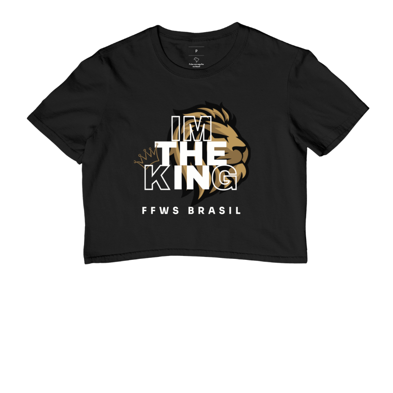 Cropped "I'M THE KING - WB"