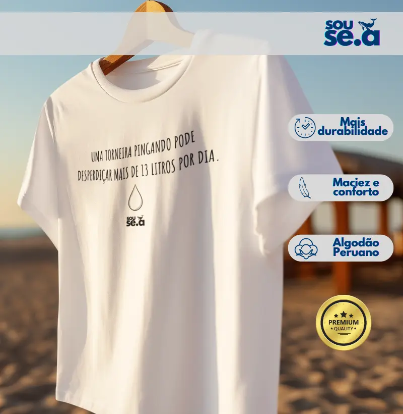 Uma torneira pingando