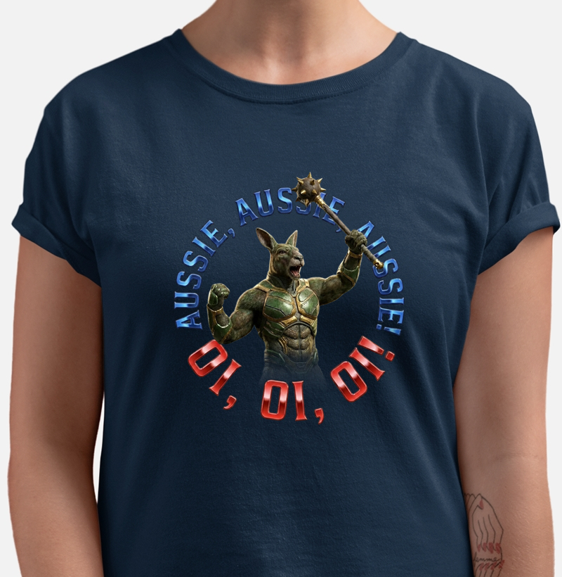 Camiseta Austrália